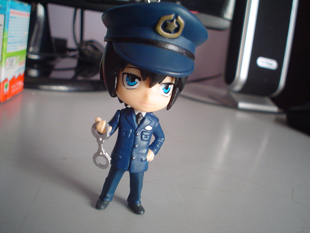 You're under arrest!
